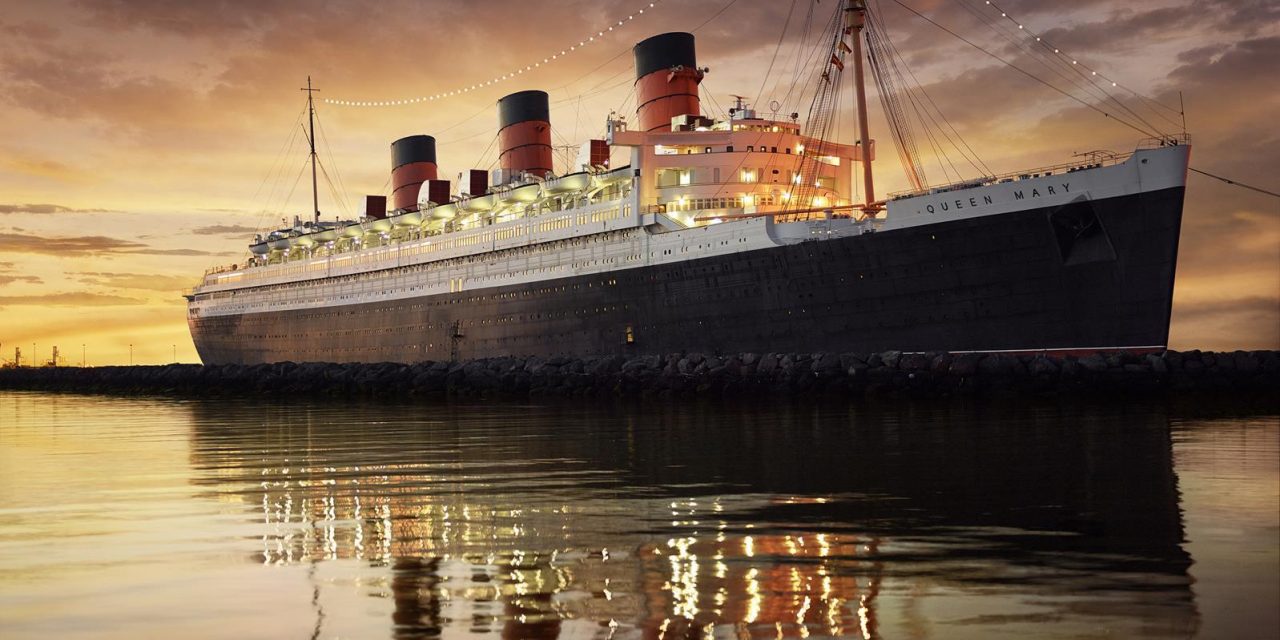 Queen Mary Introduces Cunard Exhibit, California