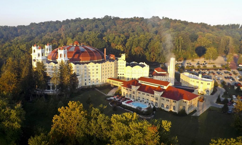 West Baden Exterior - french lick resort