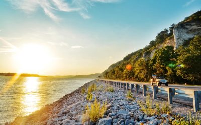 Explore Great River Road and Route 66 in Southern Illinois