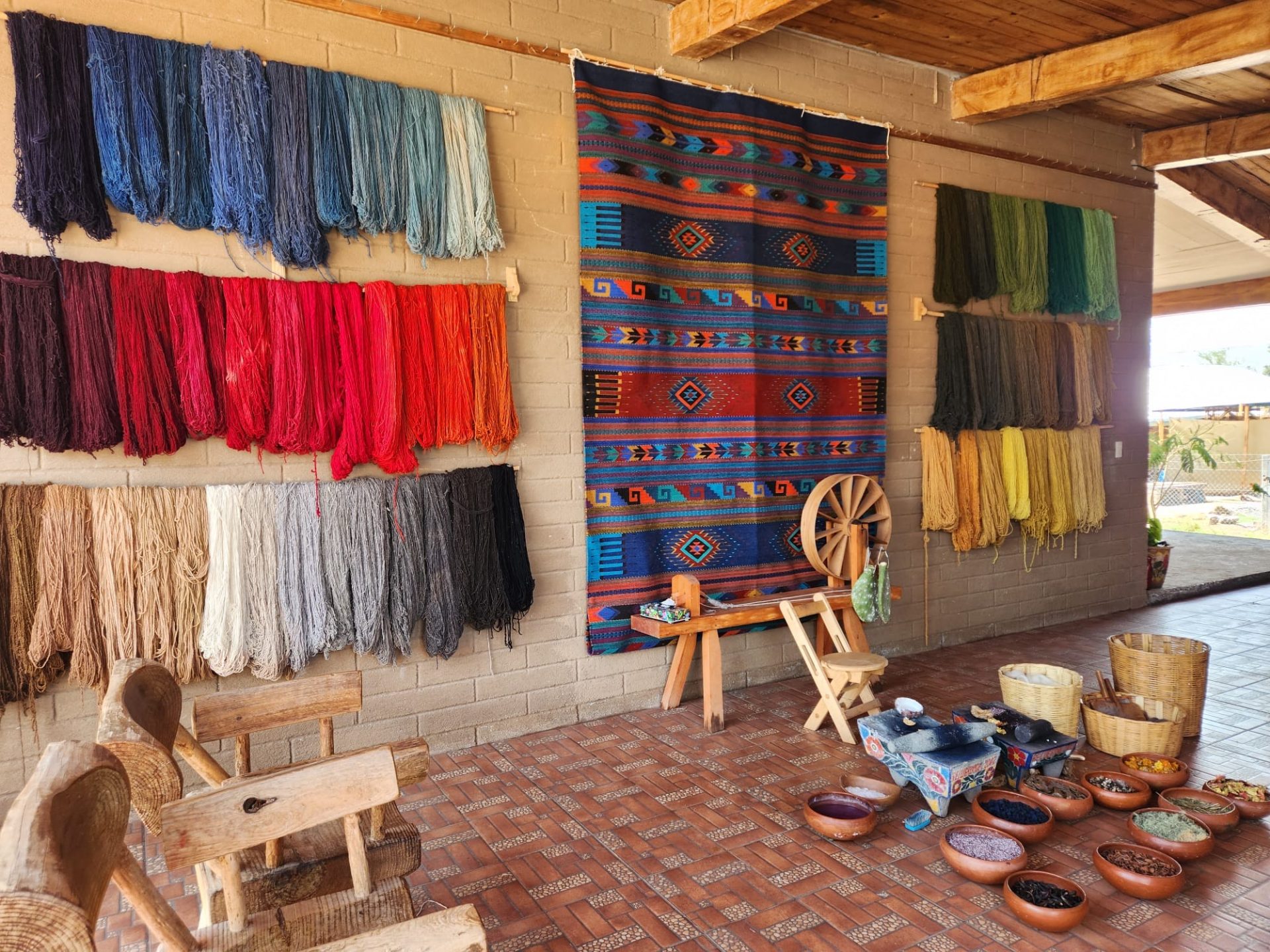 Mexican rugs and blankets Photo Credit: Arturo Sanchez