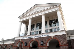 American Revolution Museum at Yorktown entrance