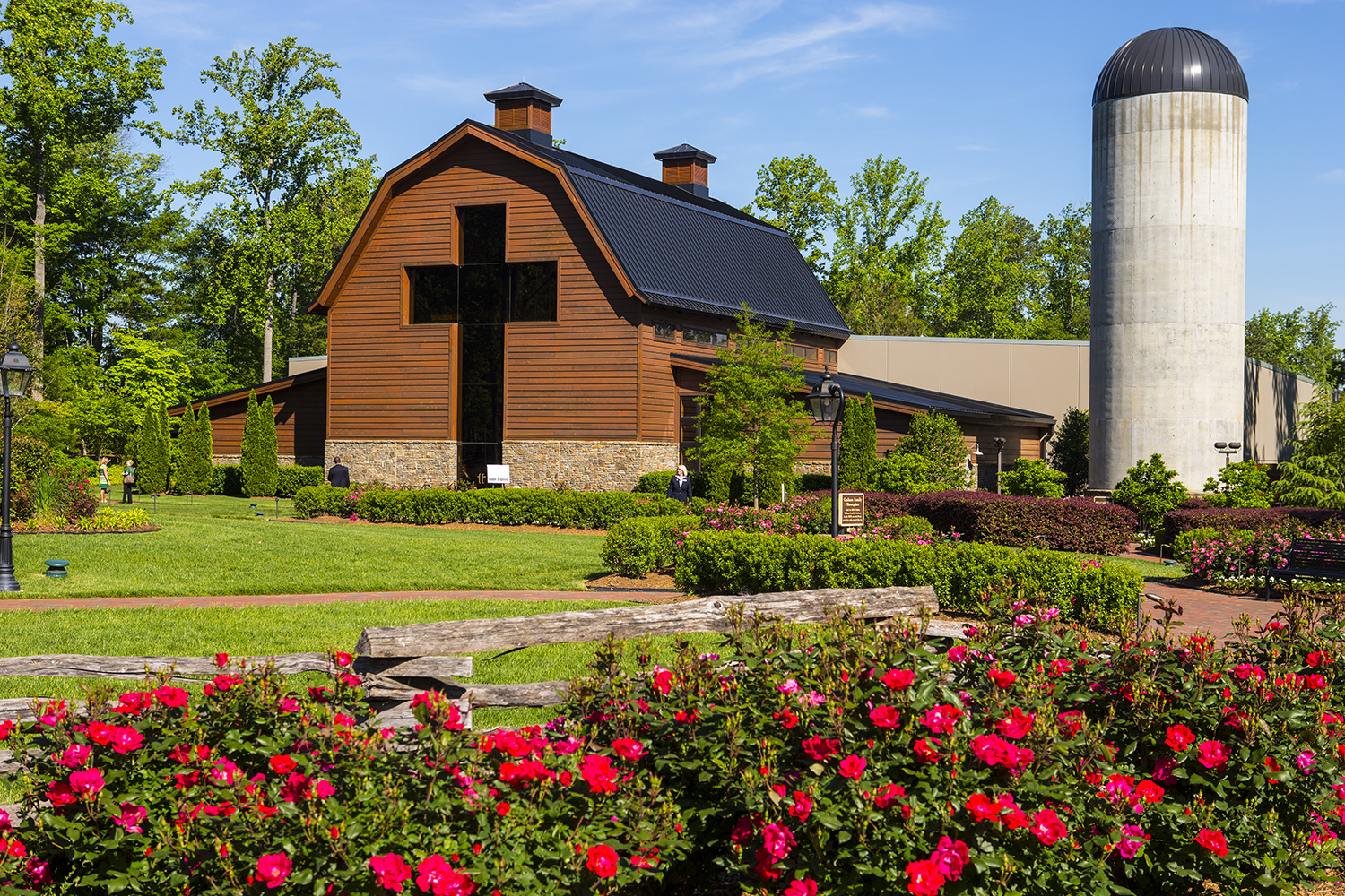 Billy Graham Library is one of the most famous religious attractions in the U.S.