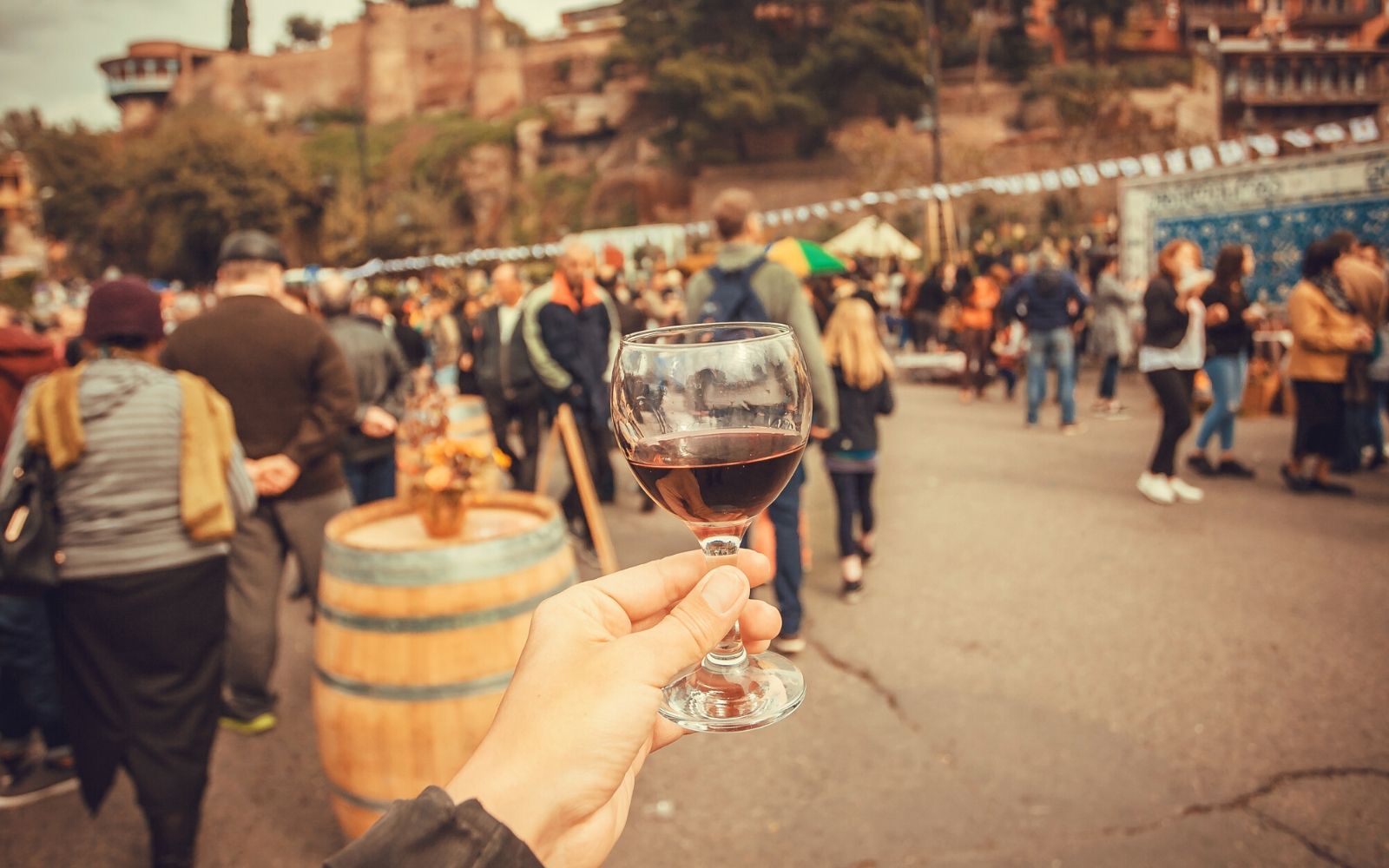 Wine festivals for groups