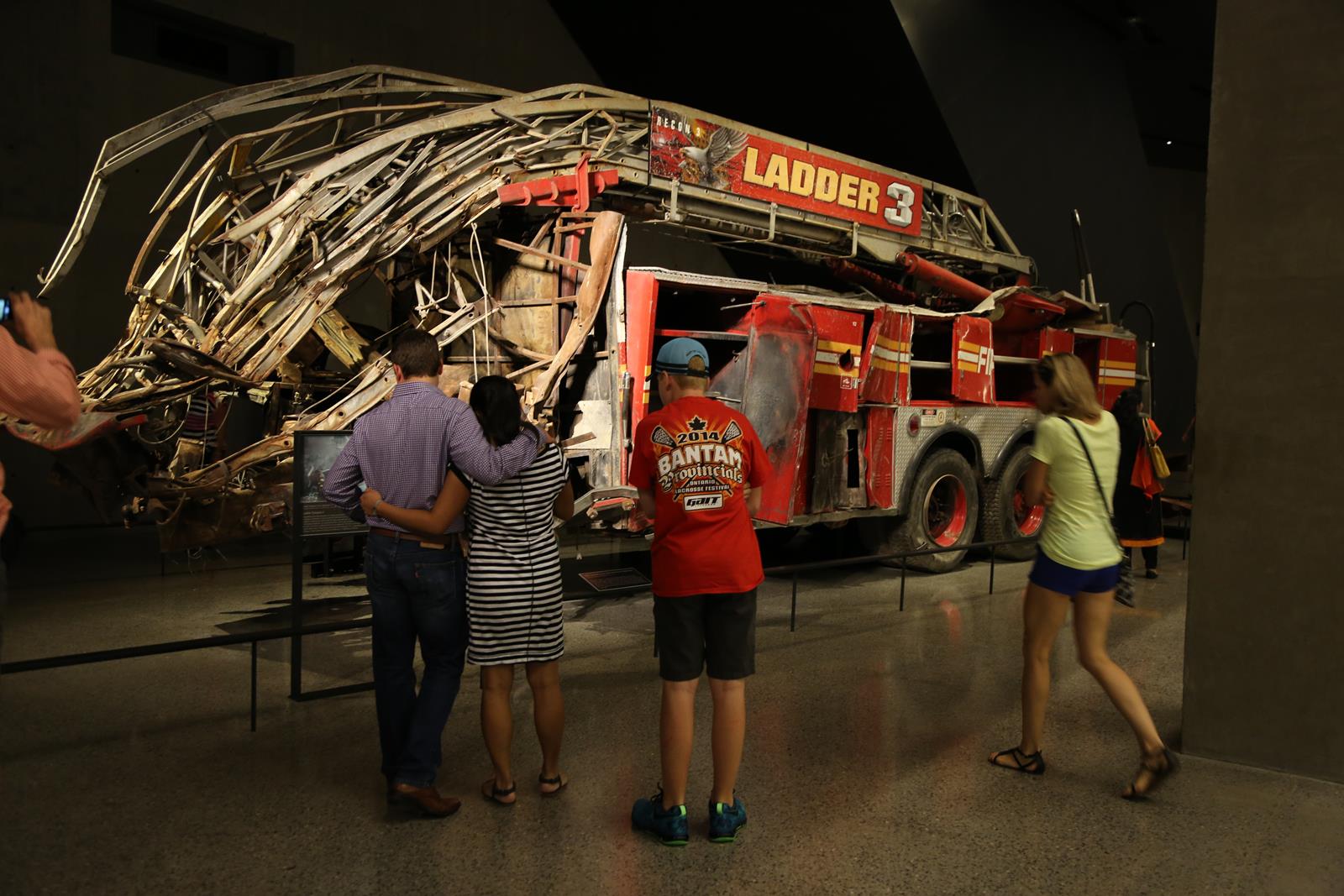 911Memorial_fire truck