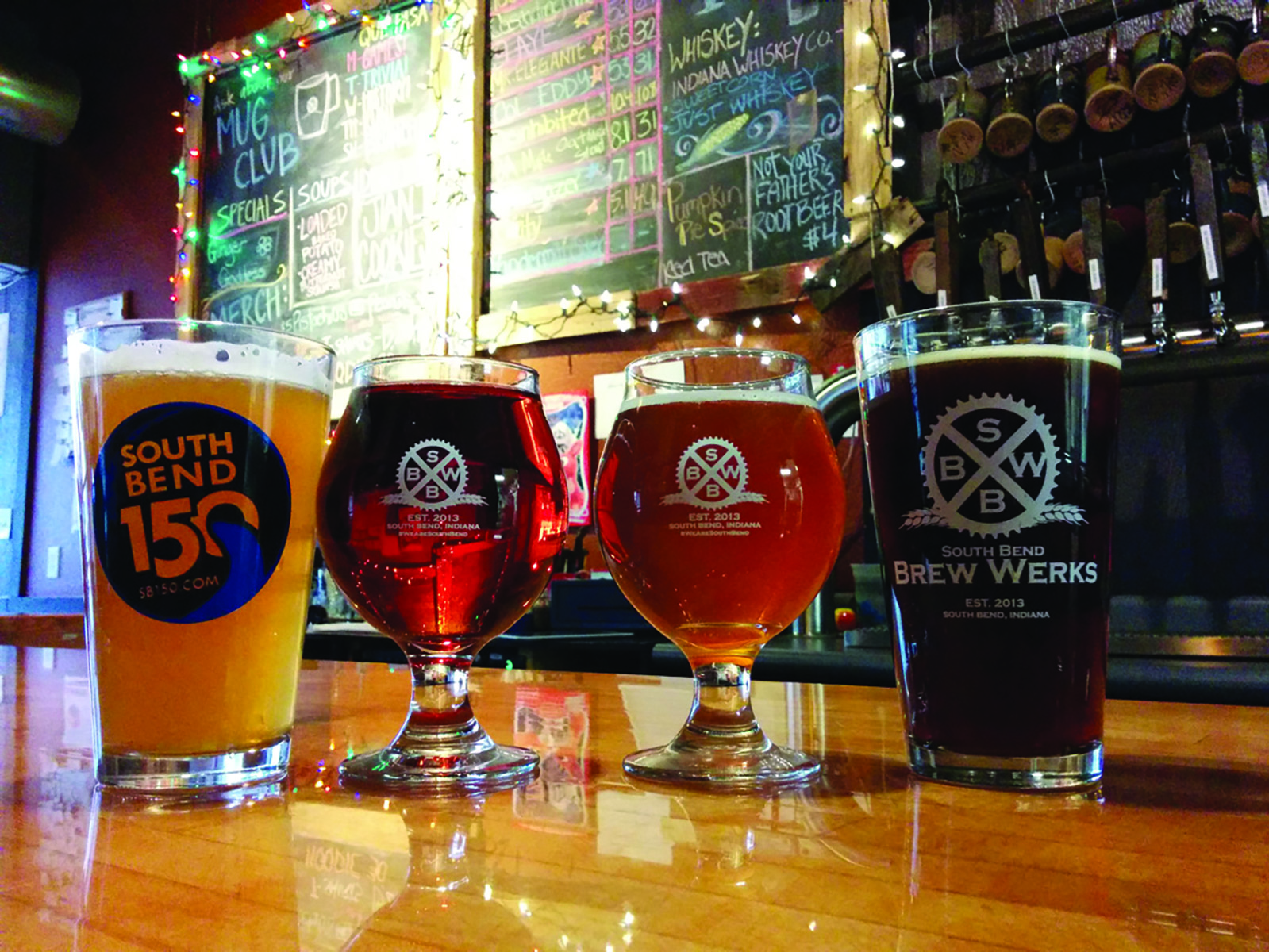 South Bend Brew Werks is a standout among Indiana breweries