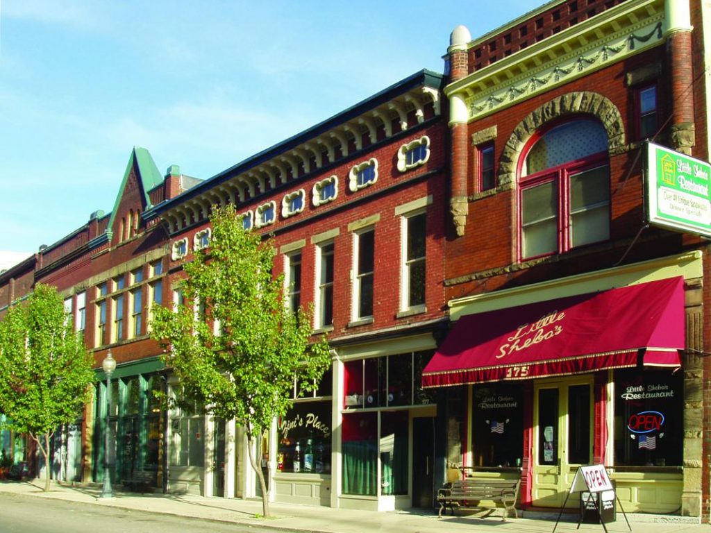 Take a stroll through Indiana historic districts list Richmond Depot Historic District