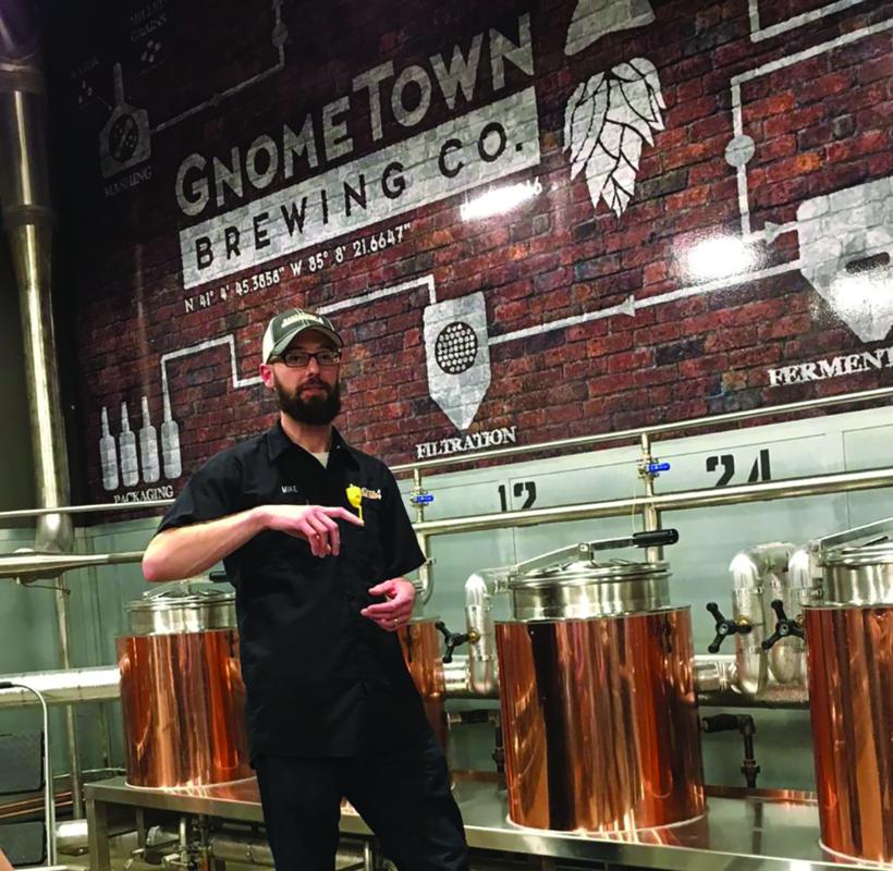 Become a brewmaster with craft classes at GnomeTown Brewing Co.
