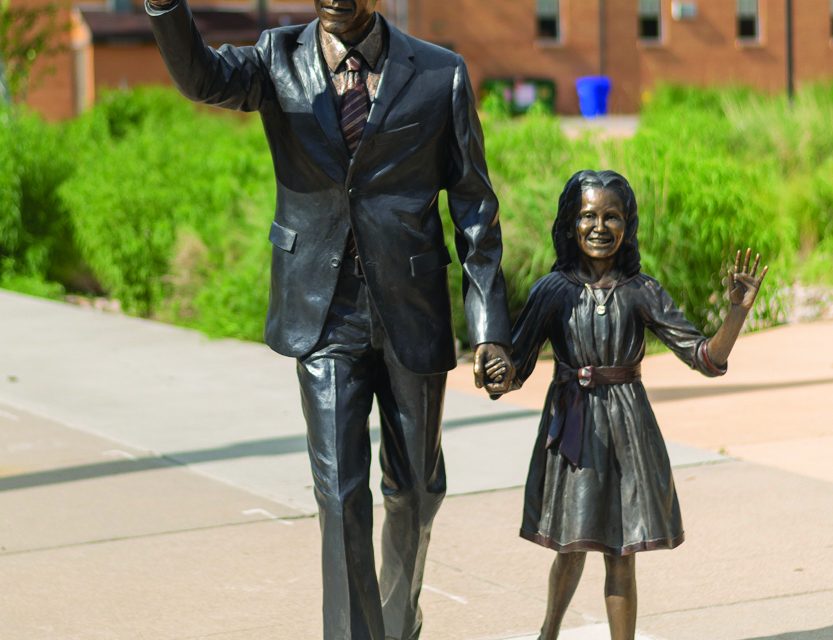 Obama Statue Unveiled in Rapid City, South Dakota