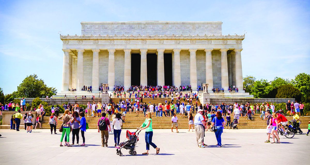 Washington Monument Reopens, District of Columbia