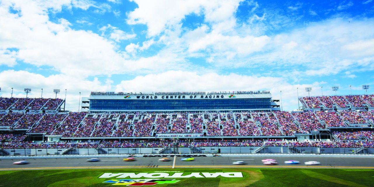 Daytona Speedway Renovation Complete, Florida
