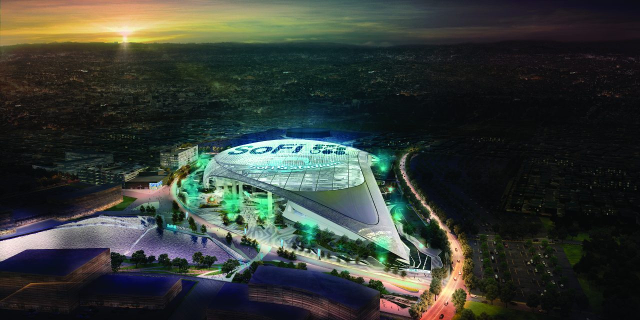 New Football Stadium to Open in 2020, California