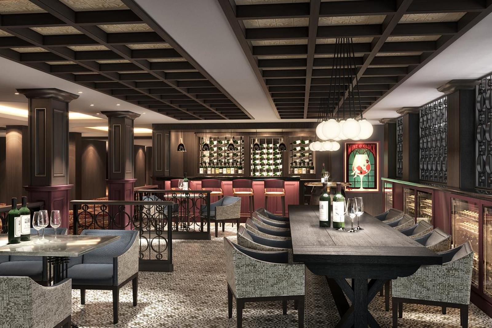 Norwegian Encore - The Cellars - A Michael Mondavi Wine Bar (Copy)