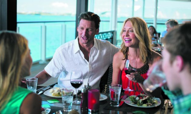 Cruise Ship Dining Charts New Territory