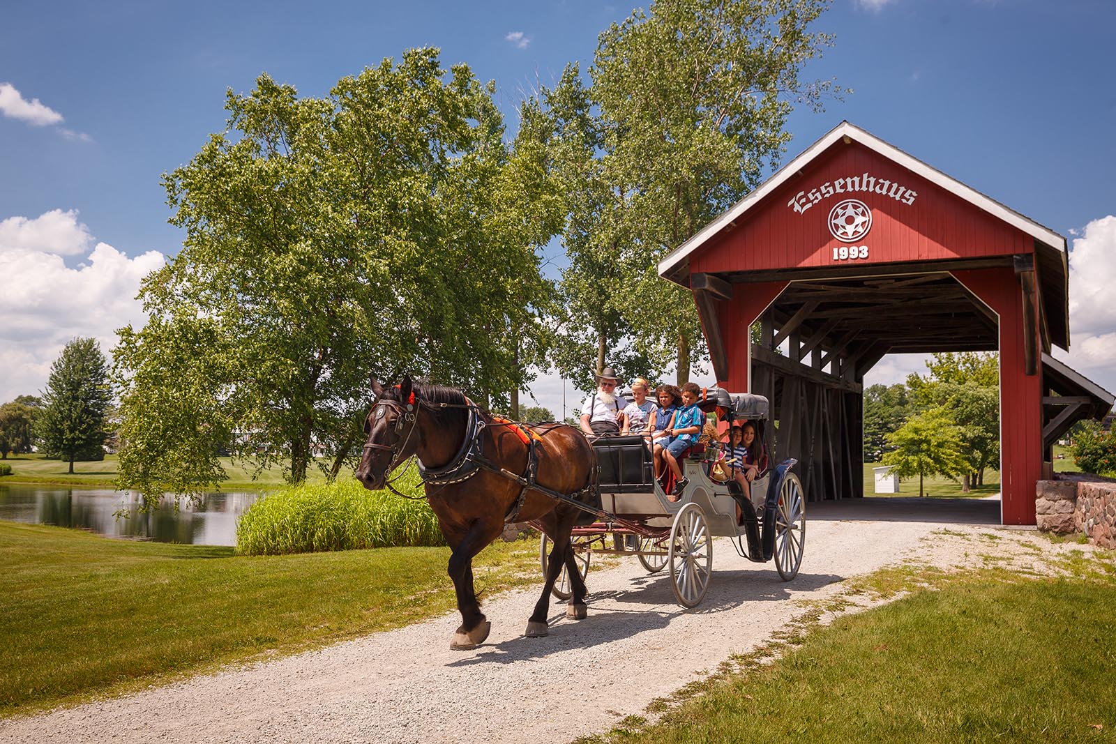 Amish Country of Northern Indiana Girlfriends ‘Giggles & Gifts’ Getaway