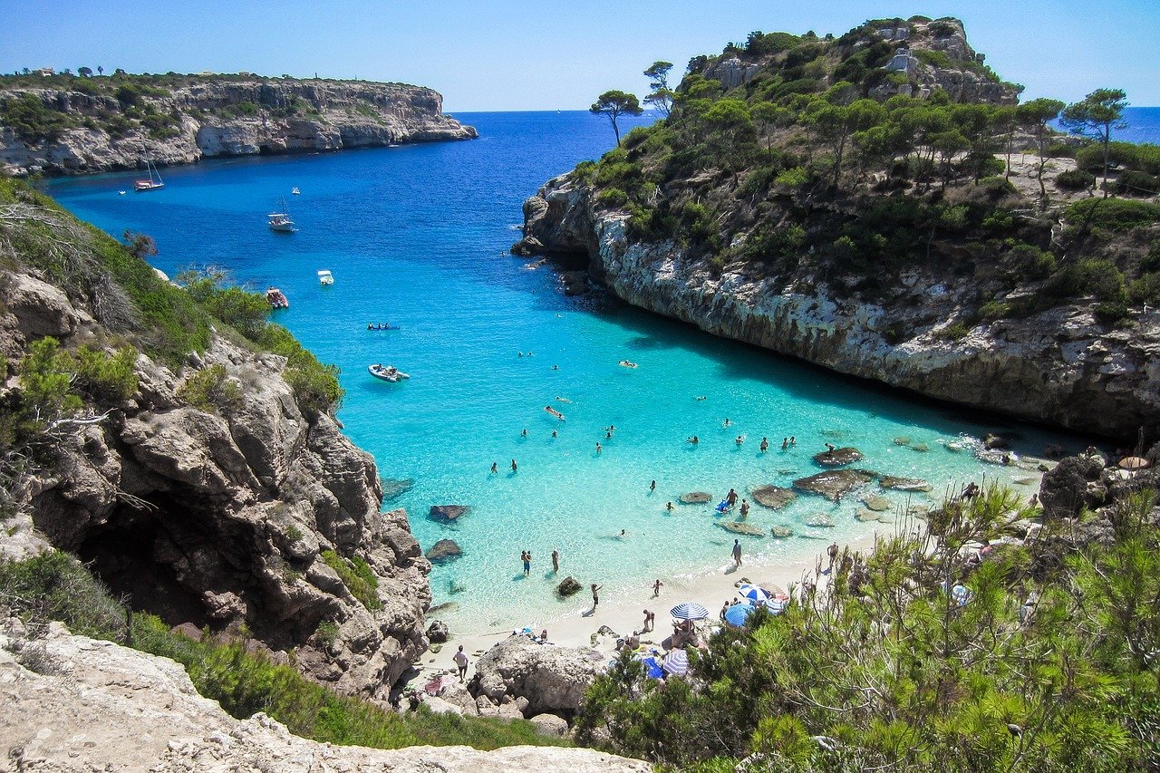 Things to do in Mallorca for groups
