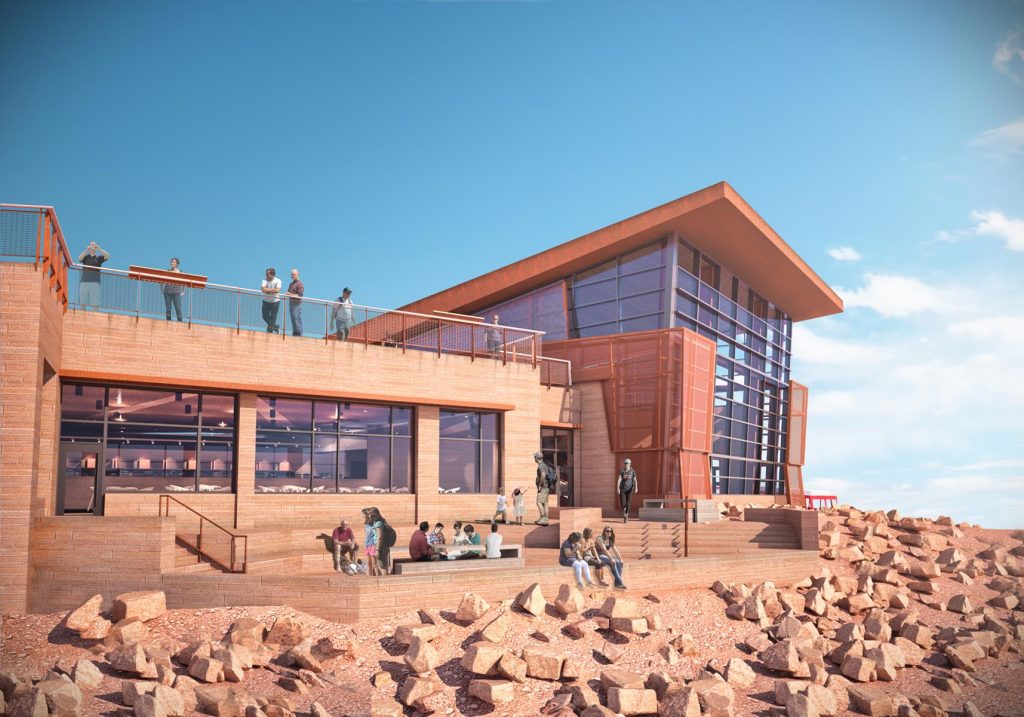 Summit House - Pikes Peak