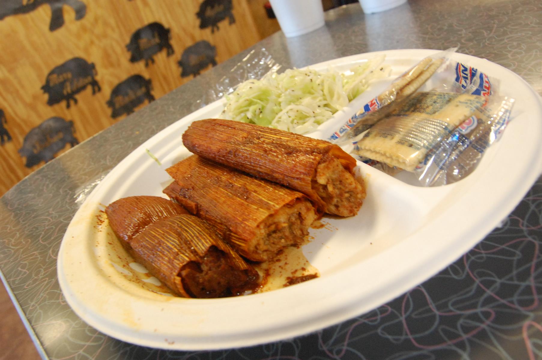 Abe's barbecue photo by Southern Foodways Alliance Mississippi Tamale Trail