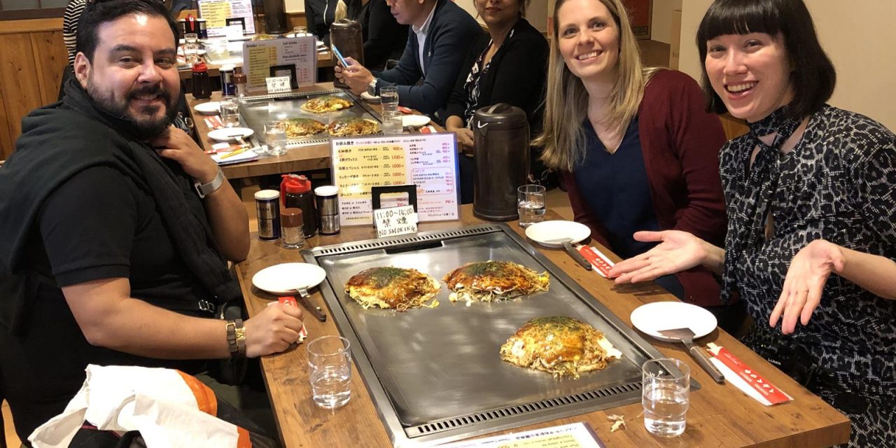 Okonomiyaki in Hiroshima for Authentic Flavors of Japan