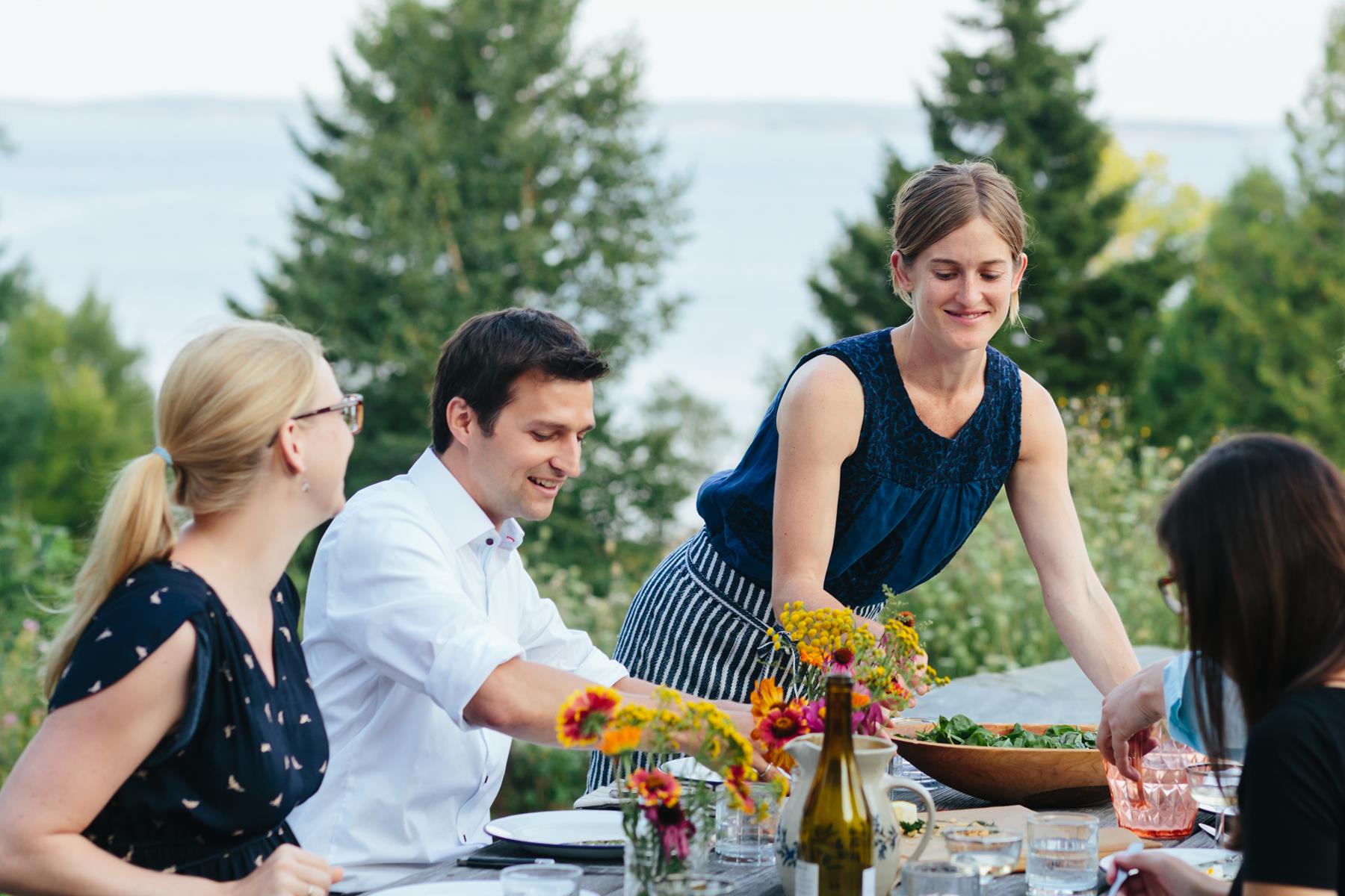 Salt Water Farm cooking schools in New England