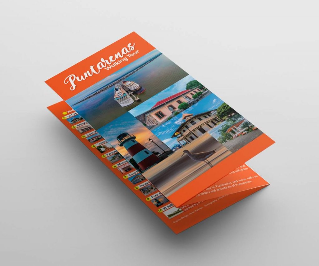 Walking Tour Brochure Puntarenas