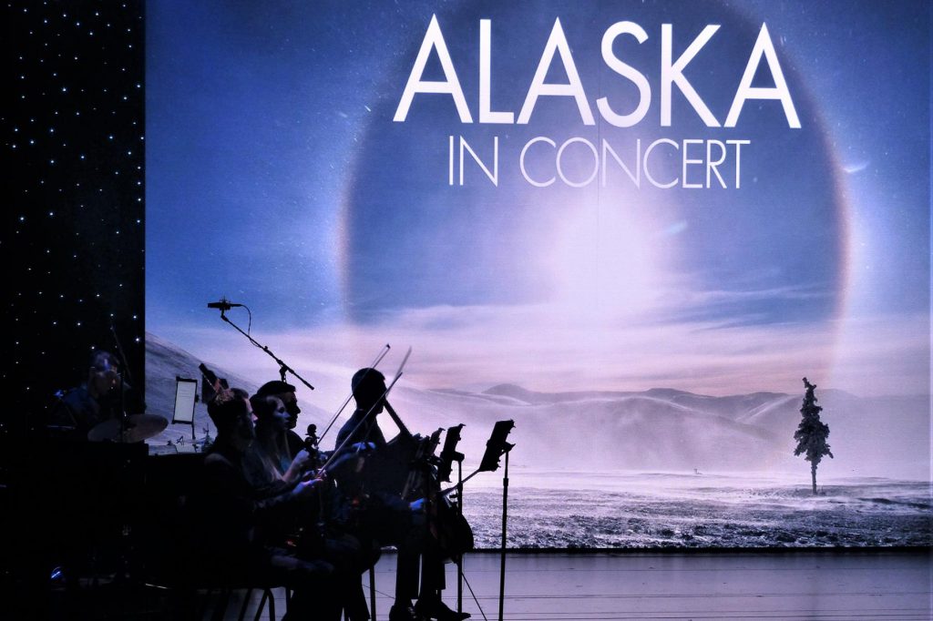 Holland America's BBC Earth Live "Alaska In Concert" performance is part of the cruise line's outstanding Alaska programming. 