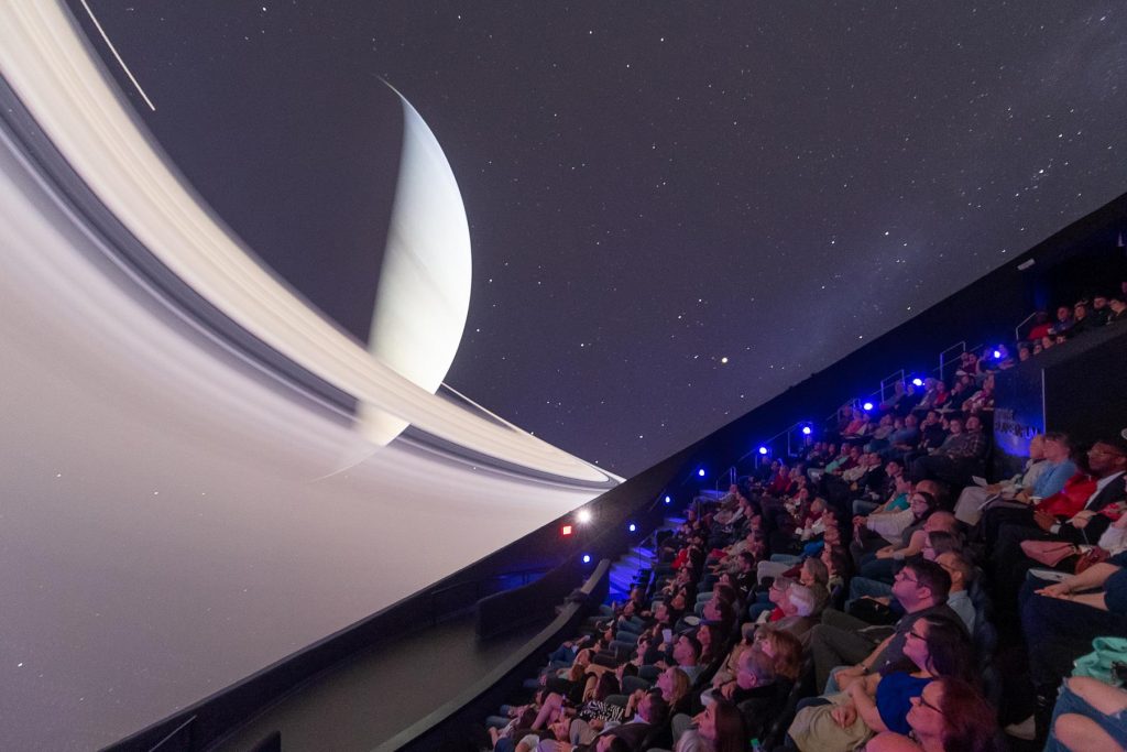 INTUITIVE Planetarium wide shot
