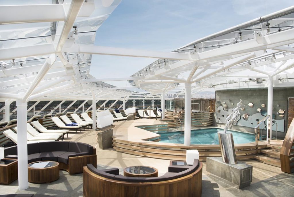 MSC Meraviglia MSC Yacht Club