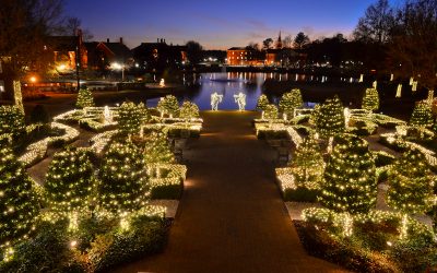 From Fredericksburg to Virginia Beach, Virginia is Singing for the Holidays