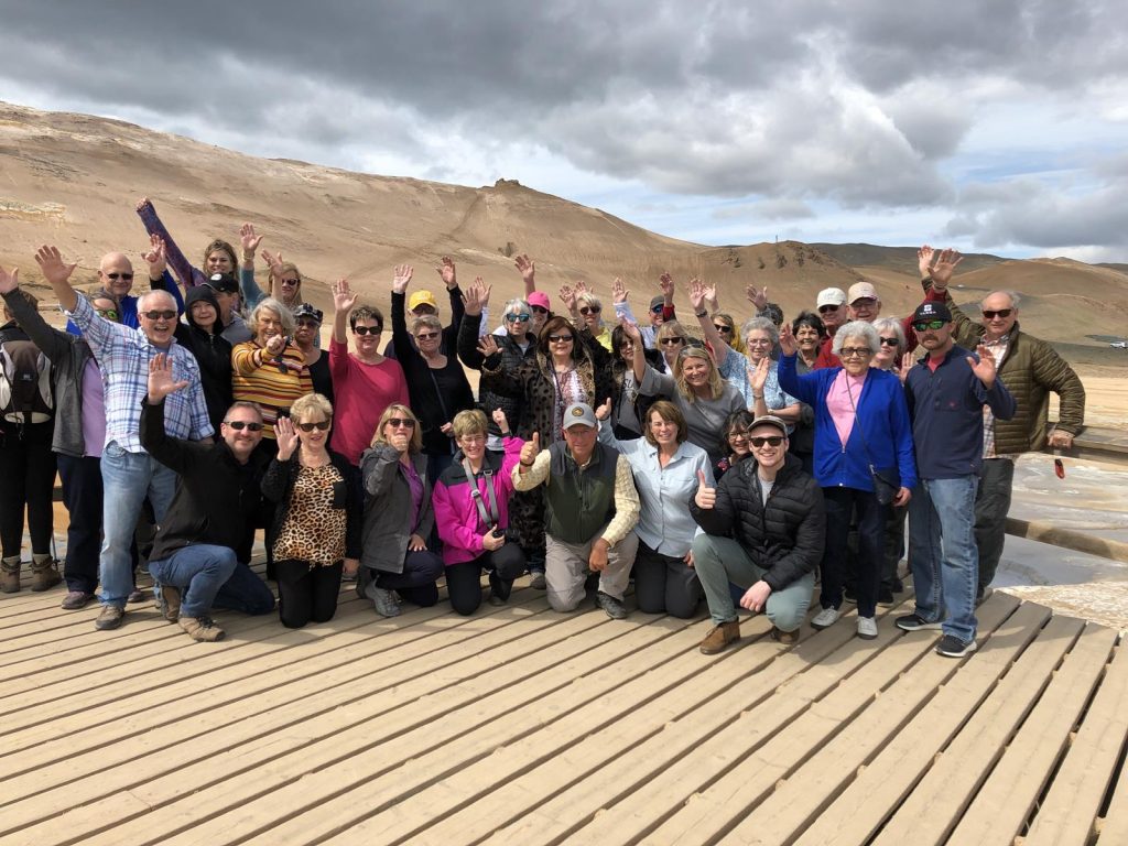 Bank Travel Club in Iceland