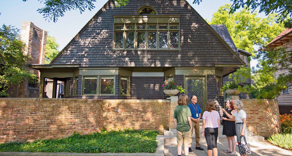 Enjoy Frank Lloyd Wright’s Lasting Illinois Architectural Legacy