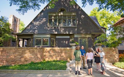 The Architectural Legacy of Frank Lloyd Wright in Illinois