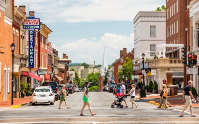 History Around Every Corner in Lexington, Virginia