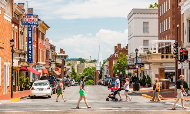 History Around Every Corner in Lexington, Virginia