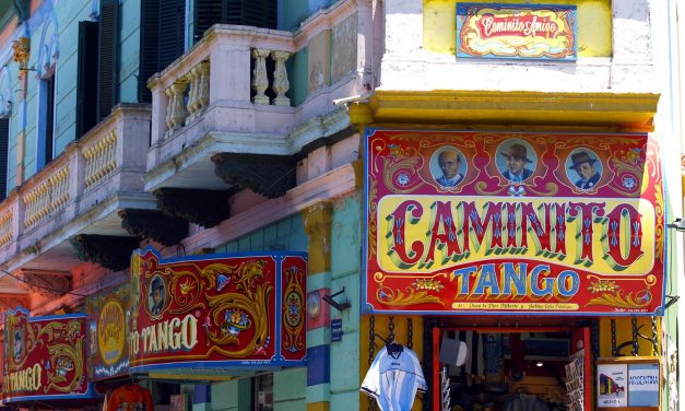 Buenos Aires Neighborhoods Invite Discovery