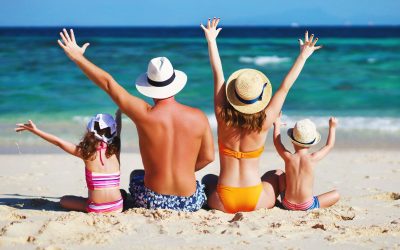 3 Tips for Planning Your First Family Vacation