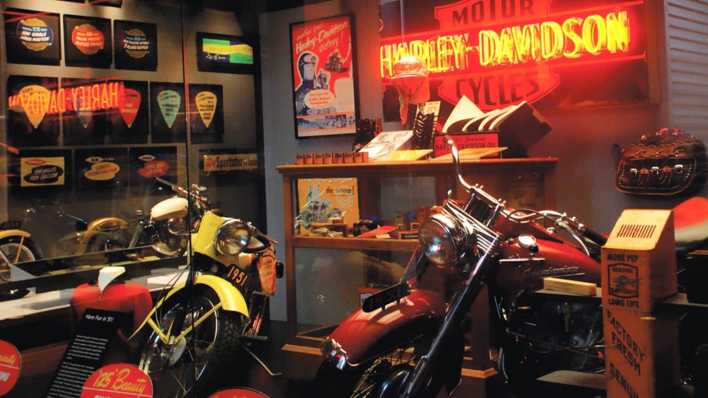 Harley-Davidson Museum; Credit Visit Milwaukee