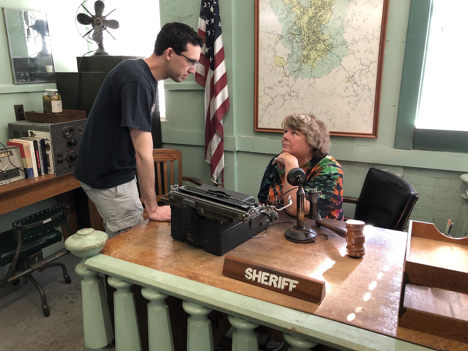 Mayberry Courthouse Replica