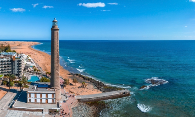 Explore La Playa de Maspalomas in Gran Canaria