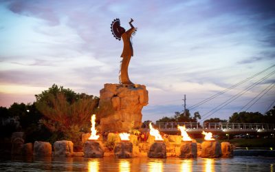 Off the Cattle Trail and into the Wild Blue Yonder