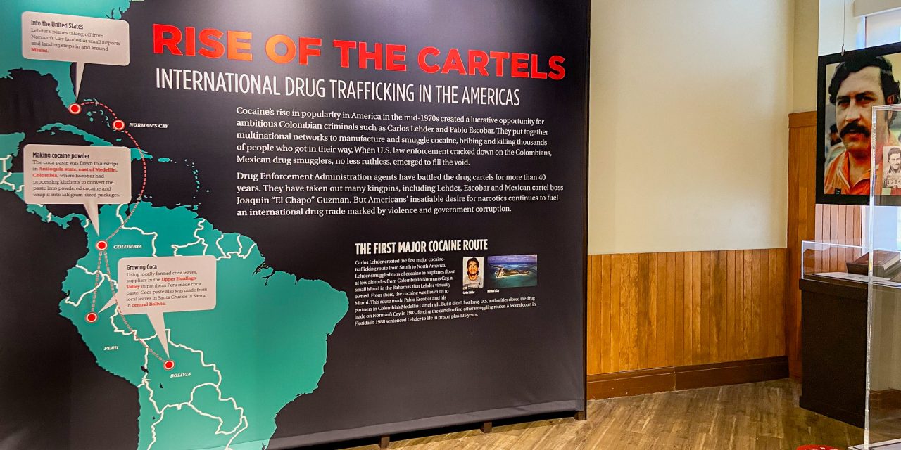 Mob Museum Exhibition Spotlights International Drug Cartels