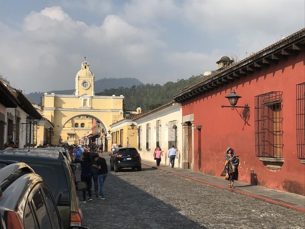 Antigua, Guatemala on a Panama Canal cruise itinerary