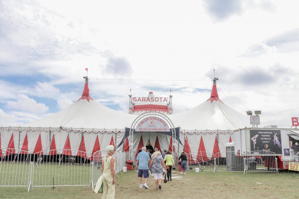 Sarasota is known as the Circus City thanks to John Ringling Photo by Adam Cellini, Visit Sarasota County