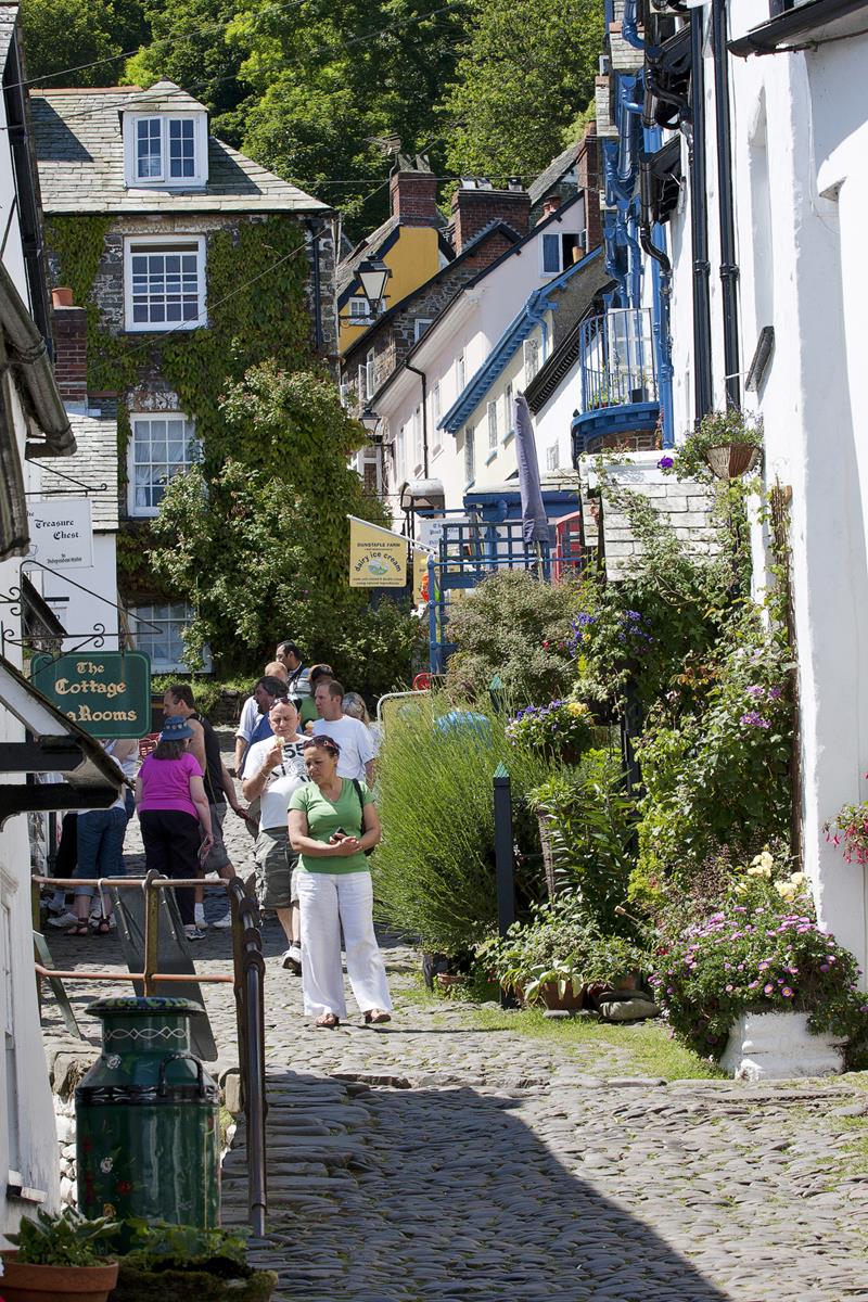 Clovelly an English Original