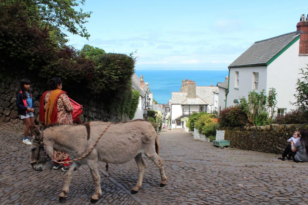 Visiting Clovelly Devon