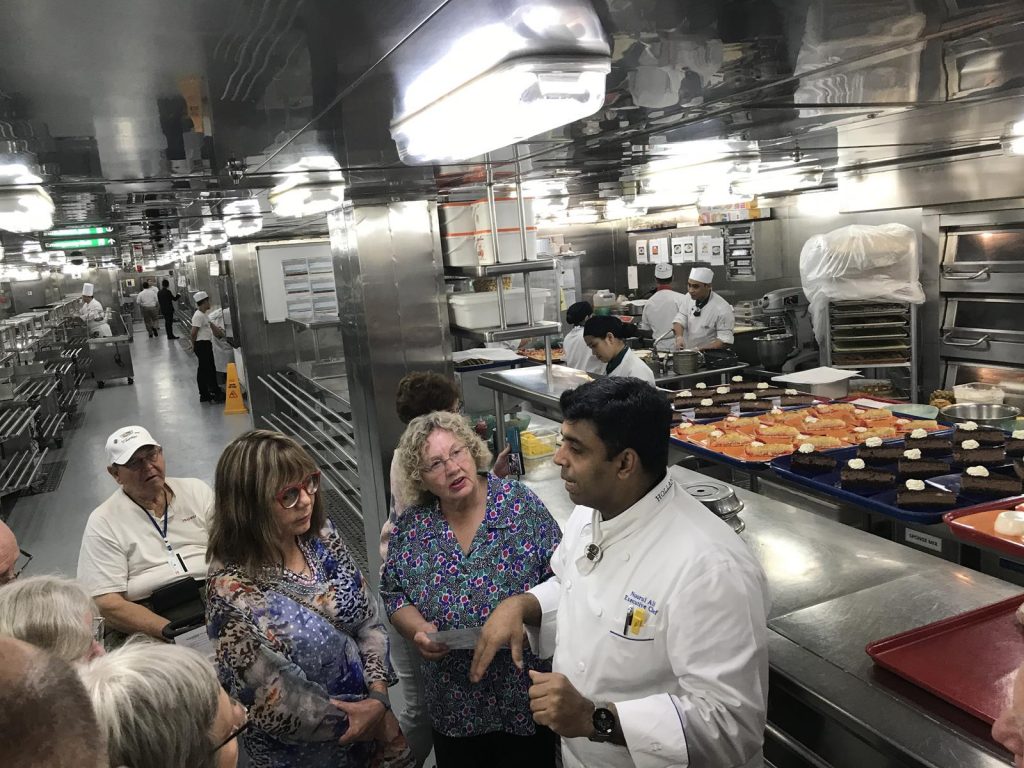 Galley Tour 