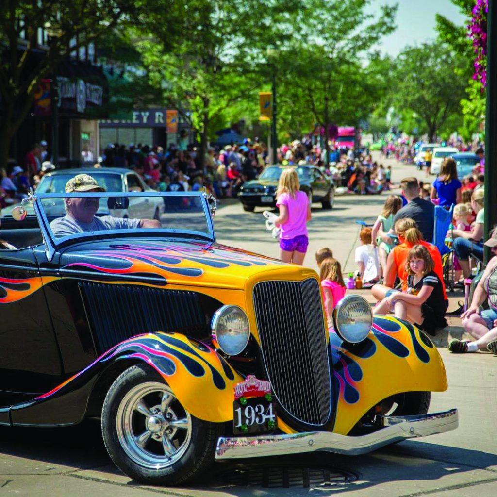 Sturgis Falls Celebration, Cedar Falls