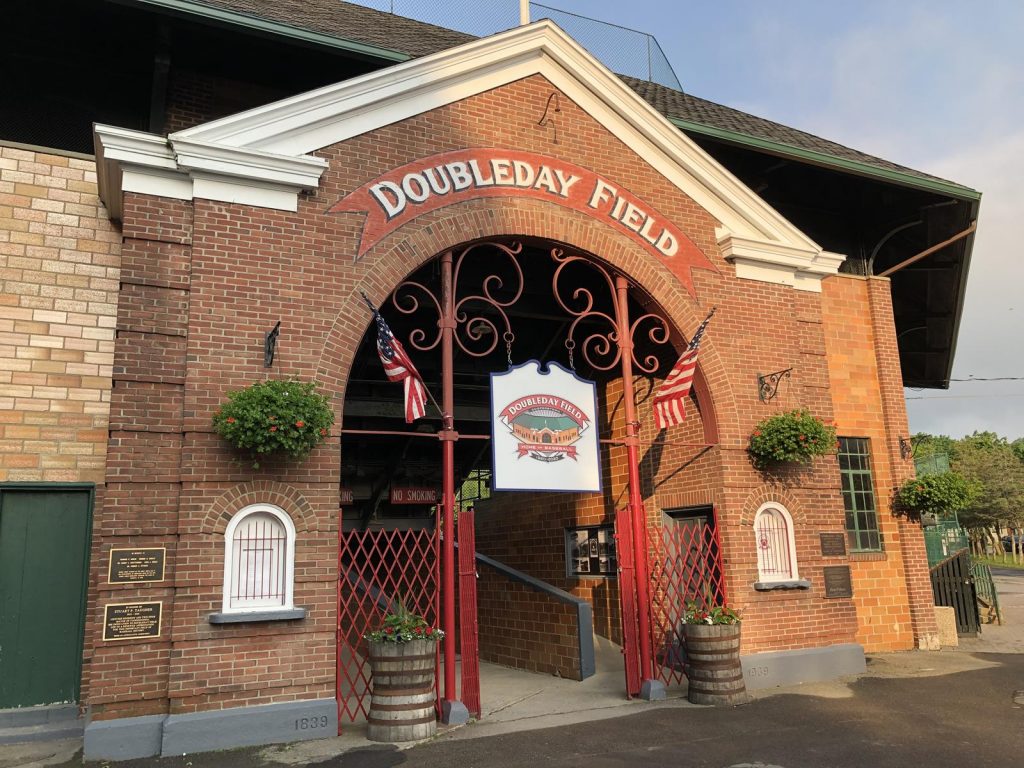 Small New York Town Enshrines the Best in Baseball