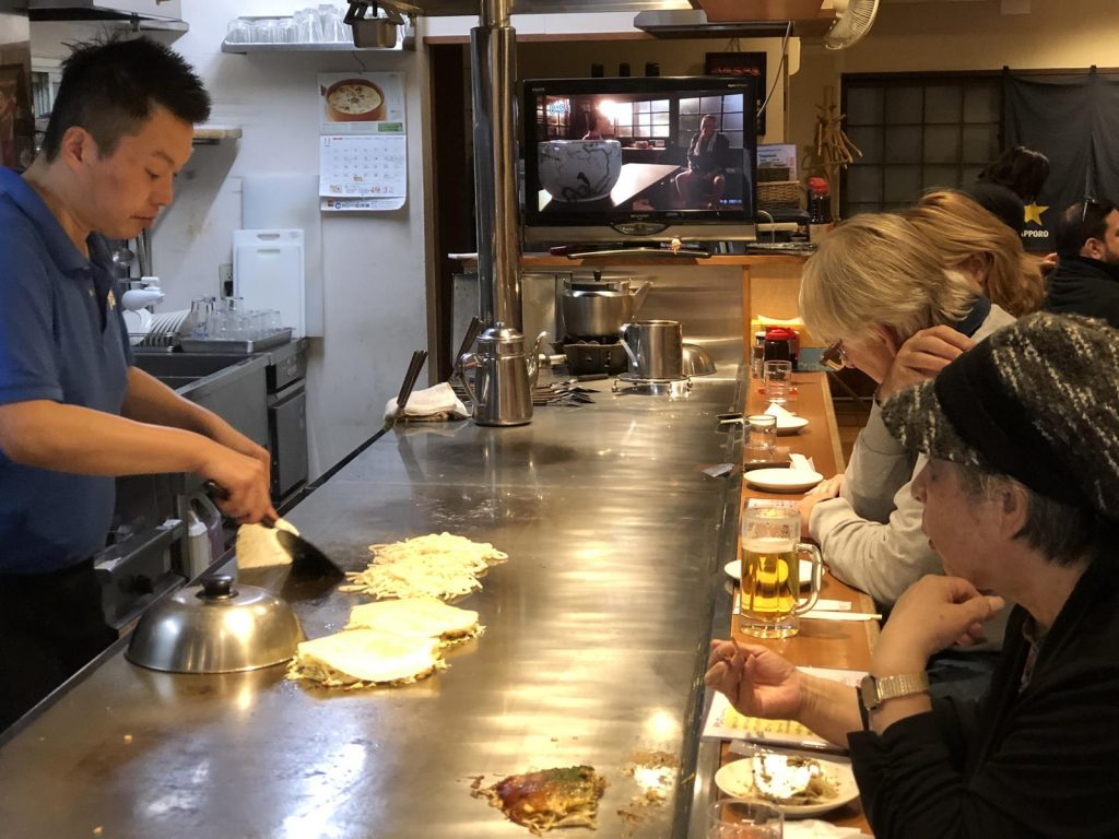 Okonomiyaki Restaurant