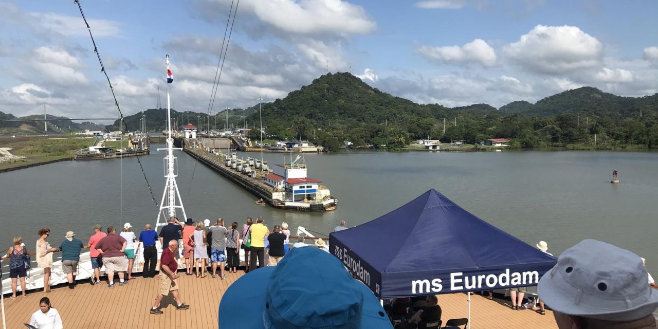 A Panama Canal Cruise Spans Two Oceans, Two Continents