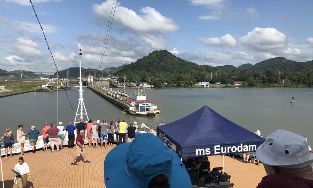 A Panama Canal Cruise Spans Two Oceans